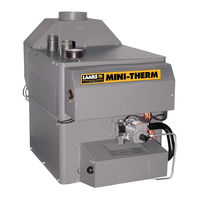 Laars Mini-Therm II JVT-100 Installation And Operation Instructions Manual