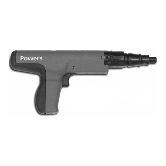 Powers P3500 Operating Instructions Manual