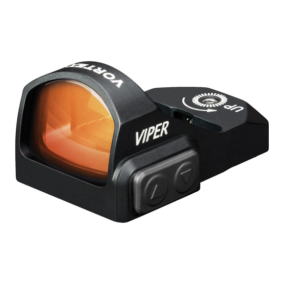 Vortex Viper Red Dot User Manual