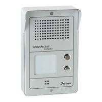 Depaepe Telecom SecurAccess Compact User Manual