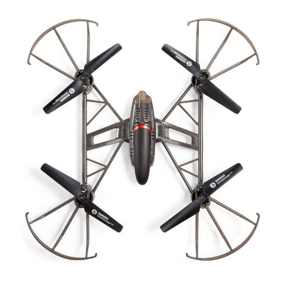 Protocol AXIS WITH CAMERA RC DRONE Instruction Manual