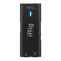 IK Multimedia iRig HD2 User Manual