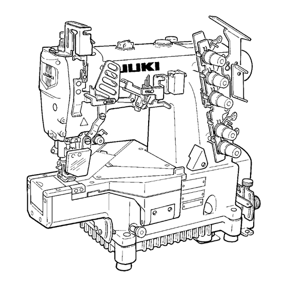 JUKI MF-7800 Instruction Manual