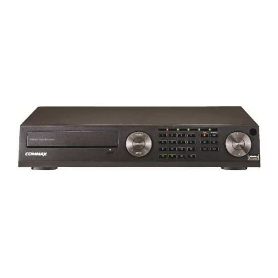 Commax CVN-0830F User Manual