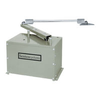 Sentex SW490 Installation And Maintenance Instructions Manual