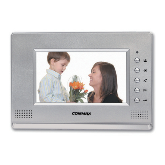 Commax CDV-70A User Manual