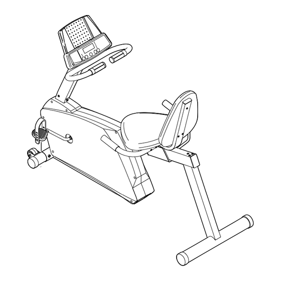 ProForm PFCCEX34390 User Manual
