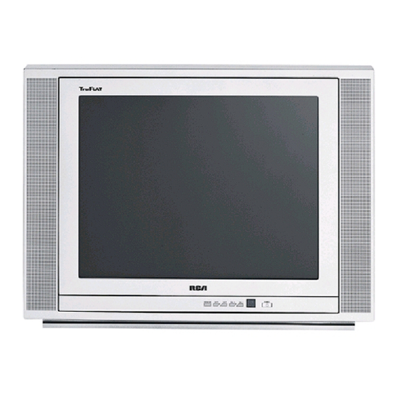 RCA TruFlat F27TF700 Brochure & Specs
