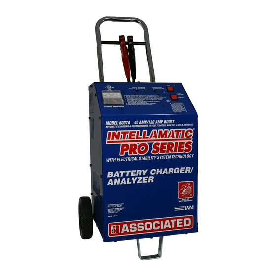 Associated Equipment 6007A Operator's Manual
