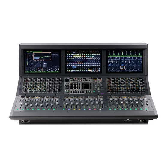 Avid Technology VENUE S6L Handbook