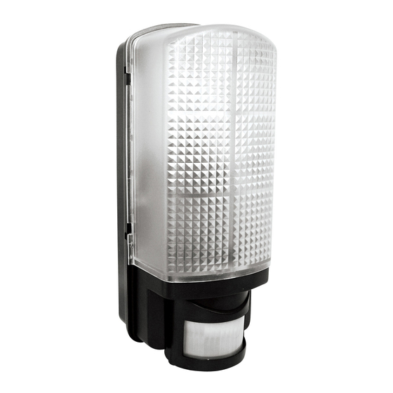 Eterna PIR80BK Installation Instructions