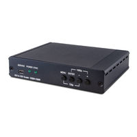 CYP CSDI-12SR Operation Manual