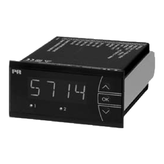 PR electronics 5714 Manual