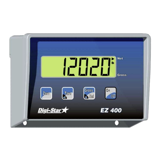 DIGI-STAR EZ 400 Operator's Manual