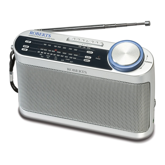 Roberts R9993 Manual