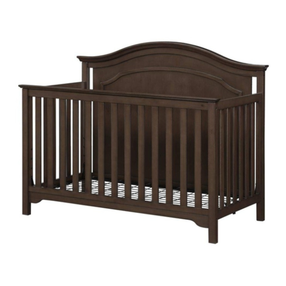 Eddie bauer hayworth crib conversion hot sale kit white