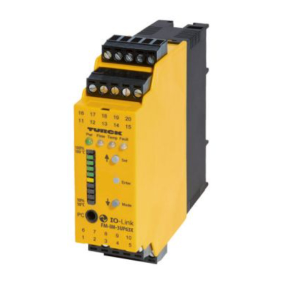 turck FMX-IM-2UPLI63X Manual