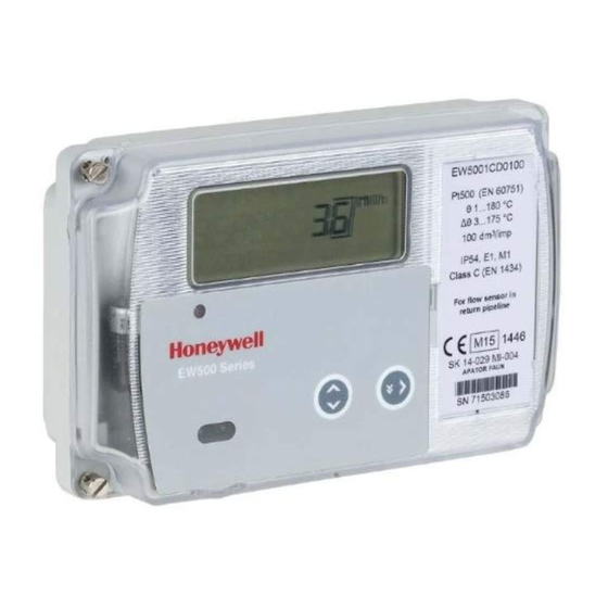 Honeywell Home resideo EW500 Series Installation And Setup Instructions