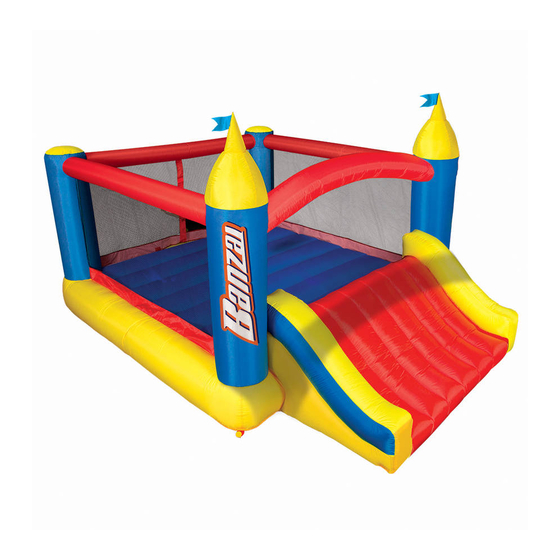 Banzai SUPER SLIDE 'N BOUNCER Manual