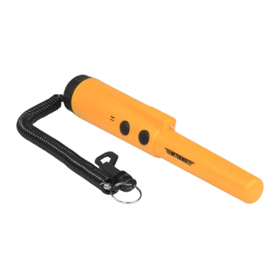 Deteknix XPointer Land Quick Start Manual