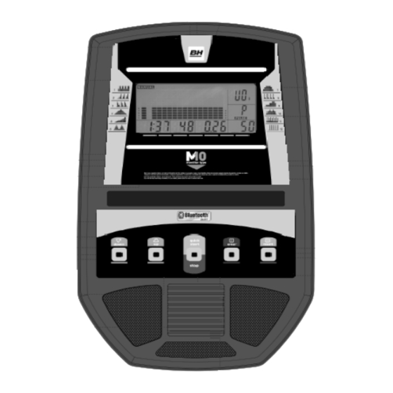 BH FITNESS H8705i Manual