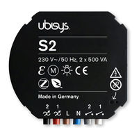 Ubisys ZIGBEE S2(-R) Reference Manual