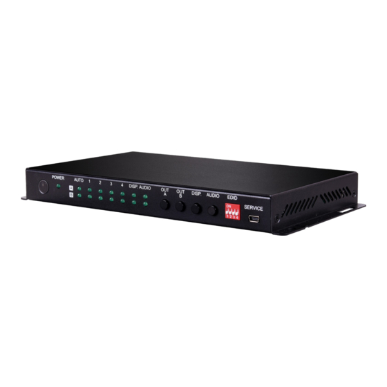CYP CPLUS-V4H2HA Operation Manual