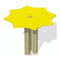 Govaplast Play Parasol Table User Manual