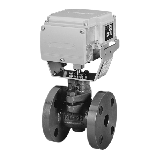 Azbil ACTIVAL VY519 J Series Specifications & Instructions