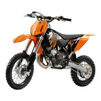 KTM 2014 65 SX Setup Instructions