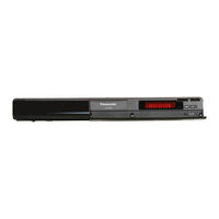 Panasonic SAPT480 - DVD HOME THEATER SOUND SYSTEM Operating Instructions Manual