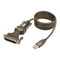 Tripp Lite U209-005-DB25 Owner's Manual