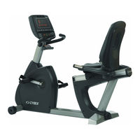 CYBEX 750R Owner's Manual
