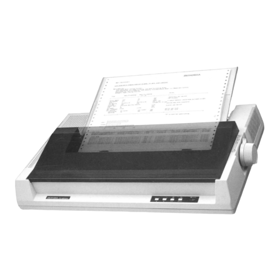 Seikosha MP-5300AI Manuals