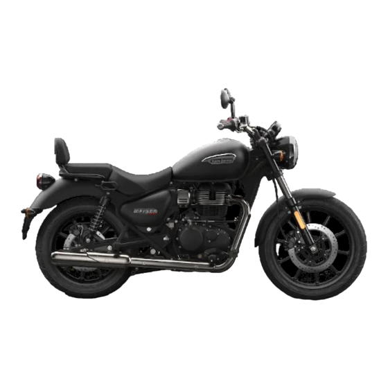 Royal Enfield Meteor 350 Owner's Manual