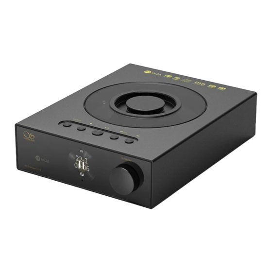 Shanling ET3 Quick Start Manual