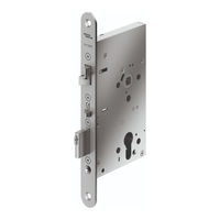 Dormakaba SVA 2000 F Mounting Instructions