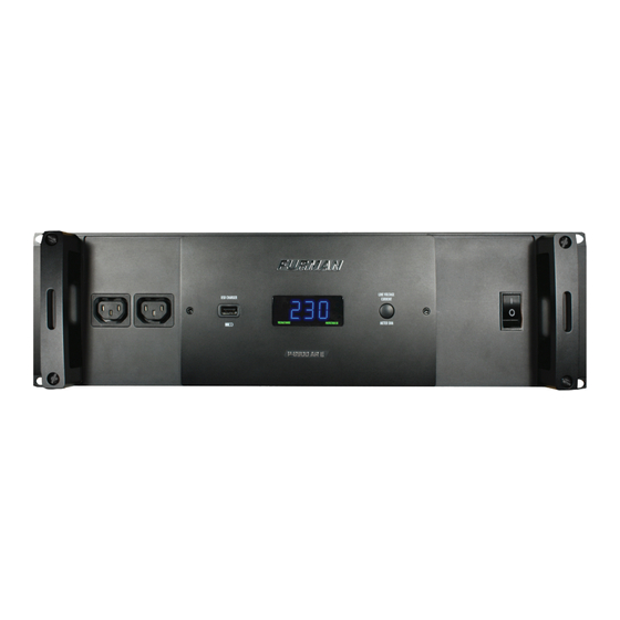 Furman PRESTIGE P-6900 AR E Owner's Manual
