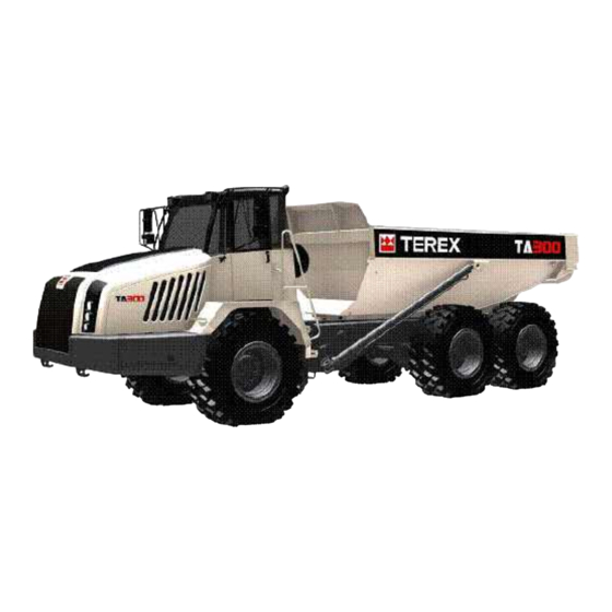Terex TA250 Service Manual