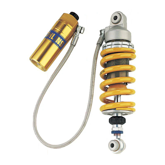 Öhlins KA304 Mounting Instructions