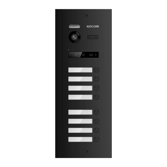 KOCOM KVL-WR06 Manual