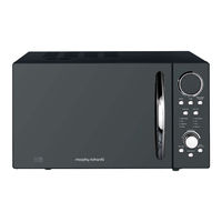Morphy Richards P90D23EL-B8/H Installation & User's Instructions