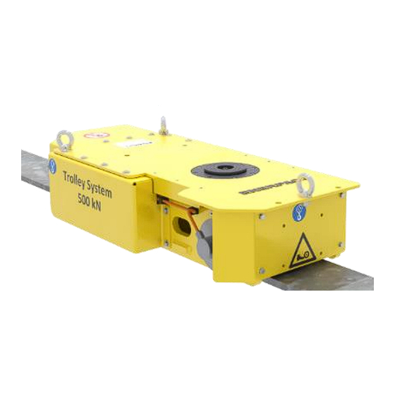 Enerpac ETR50 Instruction And Maintenance Manual