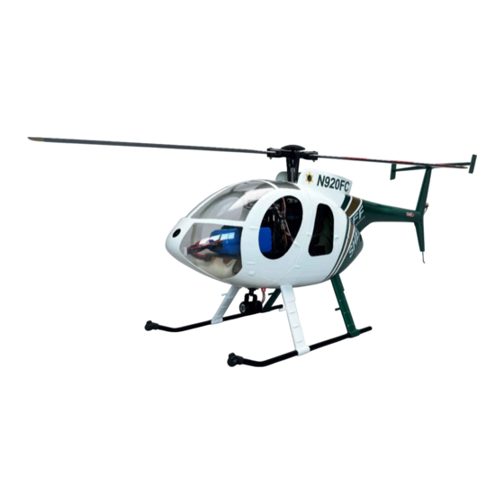 Roban RotorScale MD-500E 470 User Manual