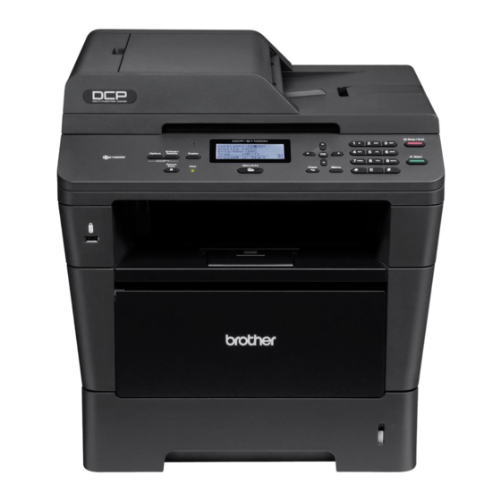 Brother DCP-8110DN Advanced User's Manual