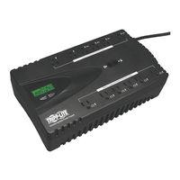 Tripp Lite ECO-UPS ECO650LCD Owner's Manual
