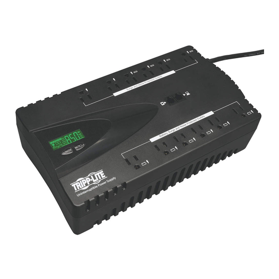 Tripp Lite ECO-UPS ECO850LCD Owner's Manual