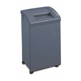 GBC Shredmaster 2230S User Manual