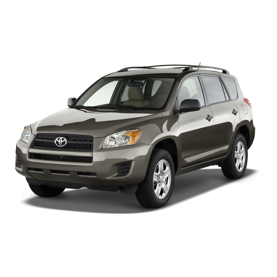 Toyota 2011 RAV4 NAVIGATION SYSTEM Quick Reference Manual