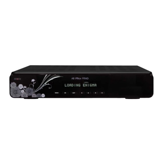 AB IPBox 9900HD User Manual
